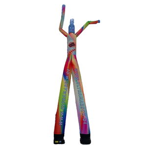 Airdancers- two arms / two legs 100% digital printing Inflatable24.com 6 m - 19.5 ft by Inflatable24.com