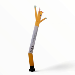 Sky dancers with logo - two arms / one leg Inflatable24.com 6 m - 19.5 ft by Inflatable24.com