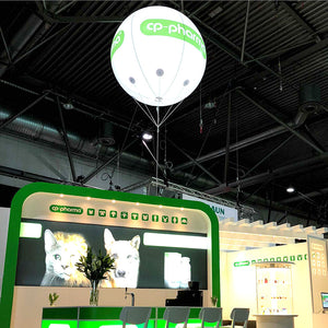 Advertising balloon with logo 1.5 m - 4 m (5 ft - 13 ft) Inflatable24.com by Inflatable24.com