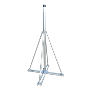 Cube Balloon with stand for outdoor advertising - 6 m (19.5 ft) height max Inflatable24.com by Inflatable24.com