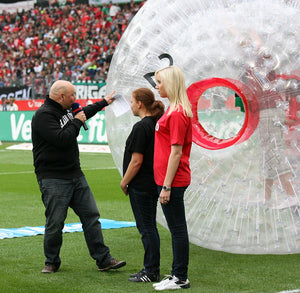 Lauf!Ball® - the original water walking ball Laufball Deutsche Inflatable by Inflatable24.com