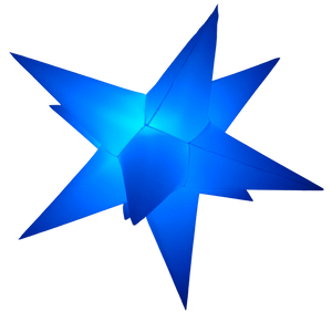 Inflatable Stars Inflatable24.com by Inflatable24.com