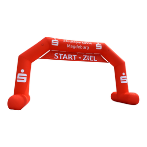 Inflatable Archway – XhibArch (double layer, airtight): fully printed in your color and design Inflatable24.com by Inflatable24.com