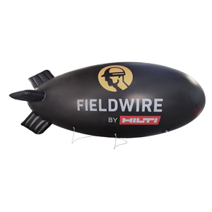 Advertising blimp balloon 4 m - 8 m (13 ft - 26 ft) with printing Inflatable24.com 4 m - 13 ft by Inflatable24.com