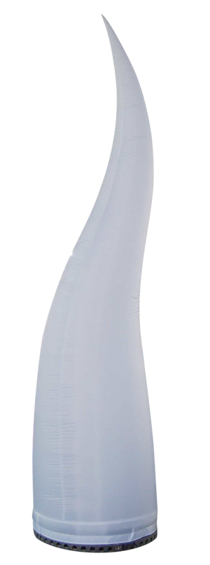Inflatable Events Decoration Shapes Inflatable24.com Curved cone only cover Standard by Inflatable24.com