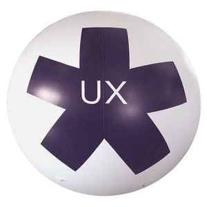 Advertising balloon with logo 1.5 m - 4 m (5 ft - 13 ft) Inflatable24.com 1.5 m - 5 ft by Inflatable24.com