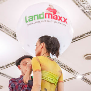 Advertising balloon with logo 1.5 m - 4 m (5 ft - 13 ft) Inflatable24.com by Inflatable24.com