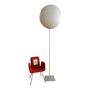 Advertising balloon with stand height 4.5 m (15 ft) max for indoor use Inflatable24.com by Inflatable24.com
