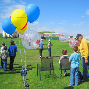 Lauf!Ball® - the original water walking ball Laufball Deutsche Inflatable by Inflatable24.com