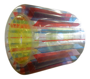 LaufRolle - Two-person water roller - The biggest water walking ball! LaufBall colored by Inflatable24.com