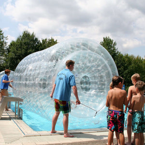 LaufRolle - Two-person water roller - The biggest water walking ball! LaufBall by Inflatable24.com