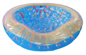 LaufBowl - play or relax floating on water Laufball Inflatable24.com by Inflatable24.com