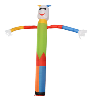 Airdancer Joker Clown Inflatable24.com by Inflatable24.com