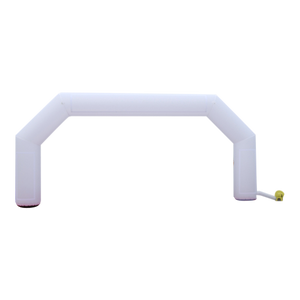 Inflatable Archway - XhibArch (double layer, airtight): stock color prepared for banner Inflatable24.com by Inflatable24.com