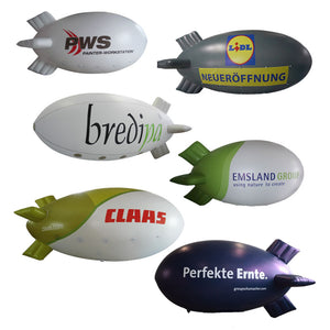 Advertising blimp balloon 4 m - 8 m (13 ft - 26 ft) with printing Inflatable24.com by Inflatable24.com
