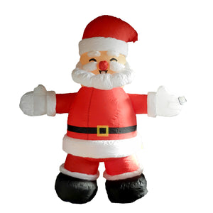 Giant Santa Inflatable Deutsche Inflatable 4 m - 13 ft 240D Oxford by Inflatable24.com