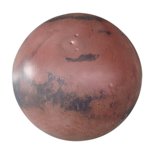Balloon Planets 1.5 m (5 ft) - 4 m (13 ft)- Earth, Moon, Uranus, Jupiter, Neptune, Venus, Mercury and Mars, Inflatable24.com Mars 1.5 m - 5 ft by Inflatable24.com