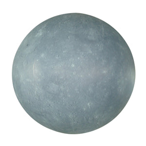 Balloon Planets 1.5 m (5 ft) - 4 m (13 ft)- Earth, Moon, Uranus, Jupiter, Neptune, Venus, Mercury and Mars, Inflatable24.com Mercury 1.5 m - 5 ft by Inflatable24.com