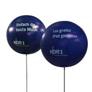 Promoballoon Inflatable24.com Full Set with sphere shape balloon No Lighting by Inflatable24.com
