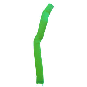 Skytube in different sizes and colors Inflatable24.com 4 m - 13 ft green by Inflatable24.com