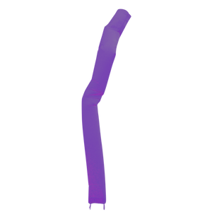 Skytube in different sizes and colors Inflatable24.com 4 m - 13 ft purple by Inflatable24.com