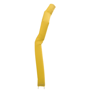 Skytube in different sizes and colors Inflatable24.com 4 m - 13 ft yellow by Inflatable24.com