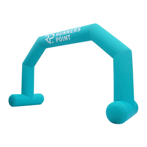 Inflatable Archway – XhibArch (double layer, airtight): fully printed in your color and design Inflatable24.com L (8 m x 5 m) - (26 ft x 16.5 ft) Directly on arch With Feet by Inflatable24.com