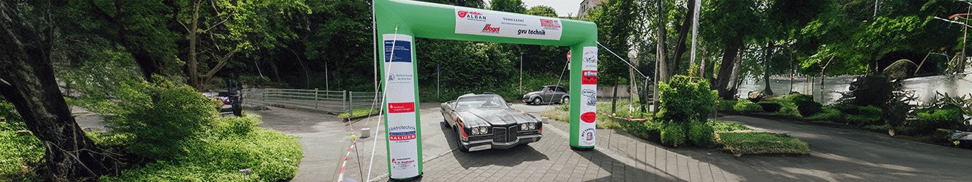 Arches and inflatable finish lines