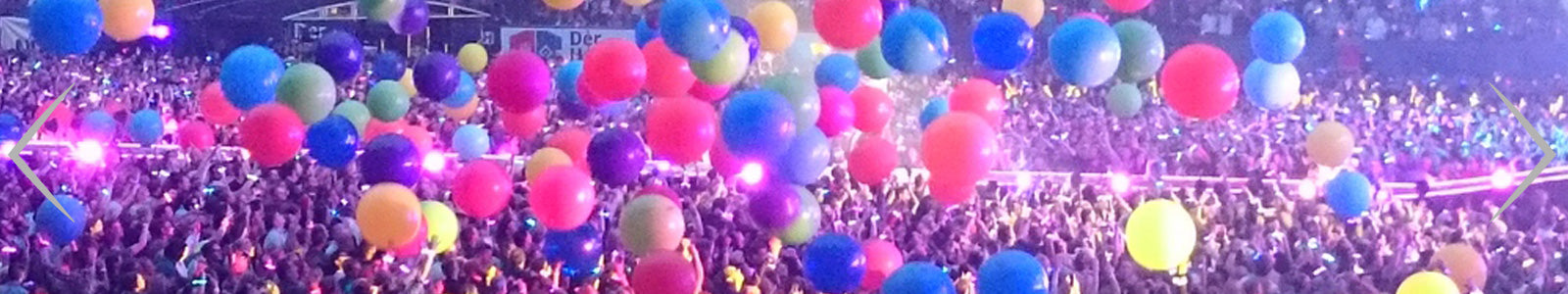 Latex balloons