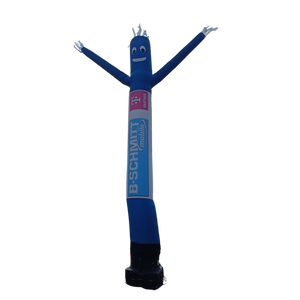 Sky dancers with logo - two arms / one leg 5 m - 16.5 ft - Inflatable24.com