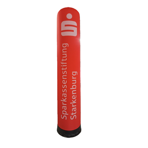 Airpillars 100% digital printing for constant blower Inflatable24.com by Inflatable24.com
