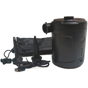Electric Pump for airtight inflatables Inflatable24.com Portable Pump by Inflatable24.com