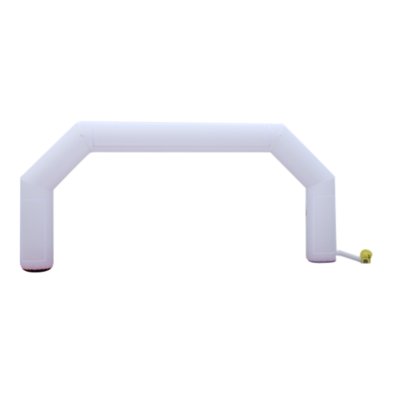 Inflatable Archway - XhibArch (double layer, airtight): stock color prepared for banner Inflatable24.com by Inflatable24.com