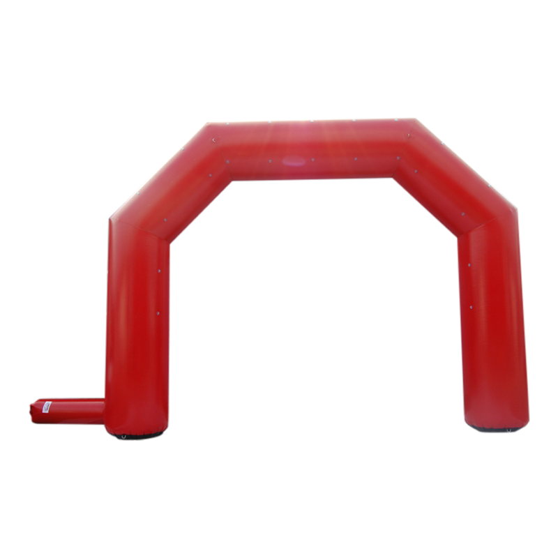 Inflatable Archway - XhibArch (double layer, airtight): stock color prepared for banner Inflatable24.com by Inflatable24.com