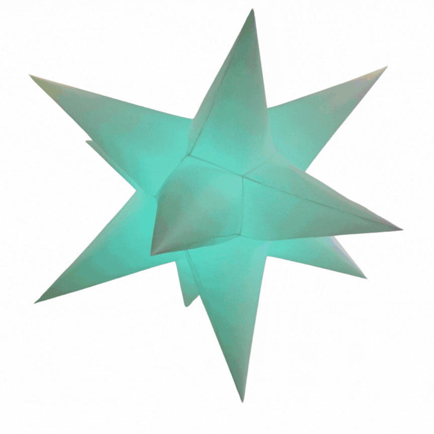 Inflatable Stars Inflatable24.com by Inflatable24.com