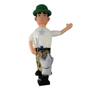 Waving Puppet - custom shaped  - Inflatable24.com