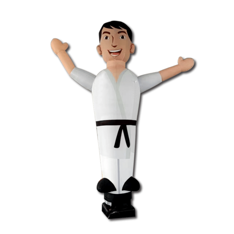 Waving Puppet - custom shaped Inflatable24.com by Inflatable24.com