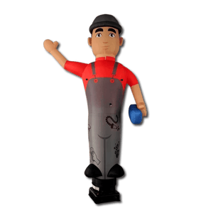 Waving Puppet - custom shaped  - Inflatable24.com