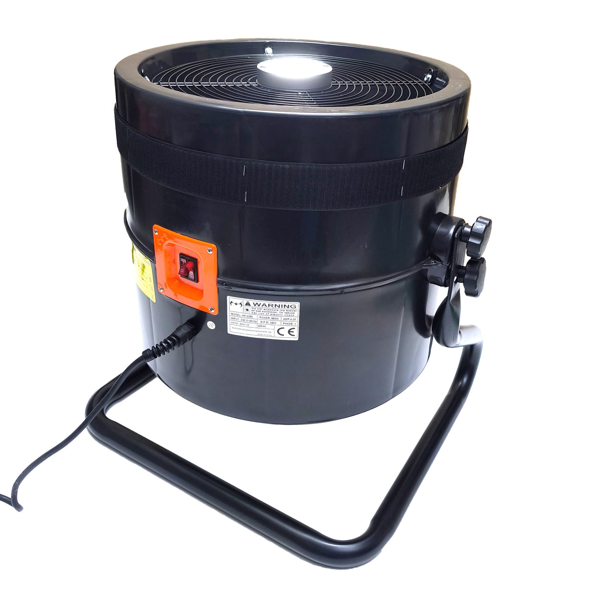 Sky dancer fan WhiteLight Inflatable24.com by Inflatable24.com