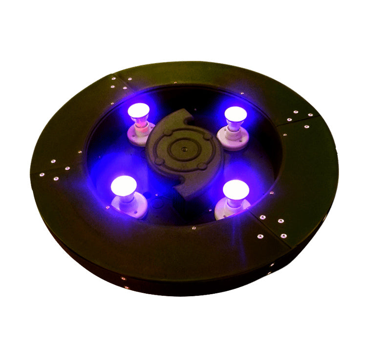 Ventilator base for decorational objects Inflatable24.com With lighting 60 cm (24 in.) by Inflatable24.com