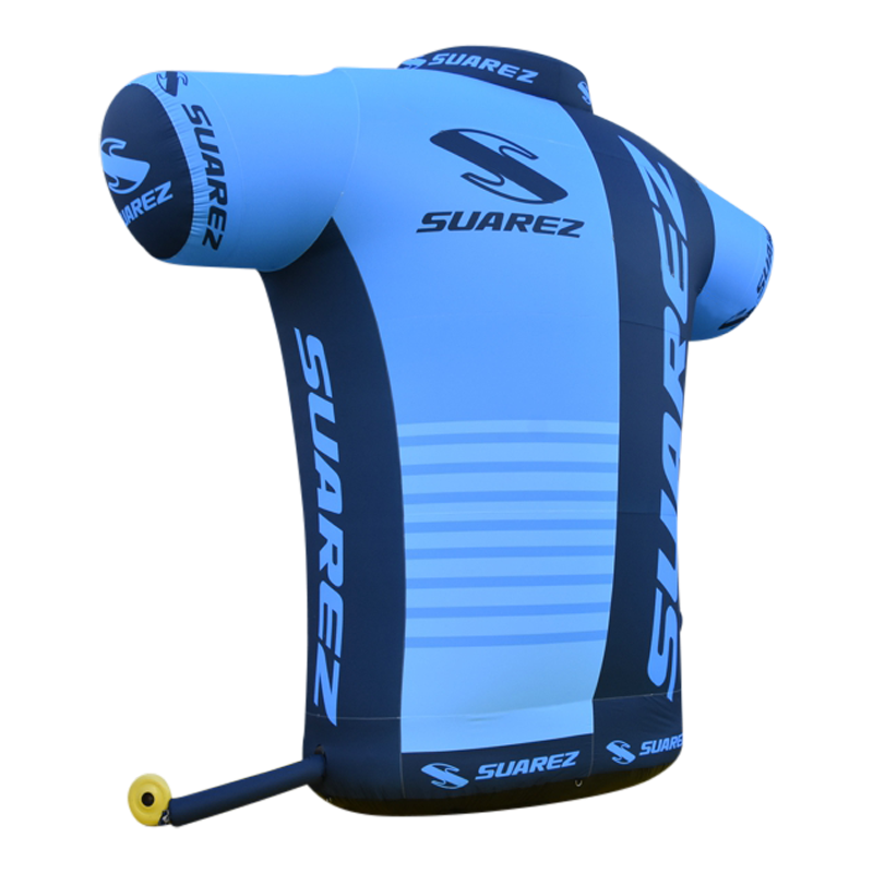 Sport Jersey 6 m (19.5 ft)height Inflatable24.com by Inflatable24.com