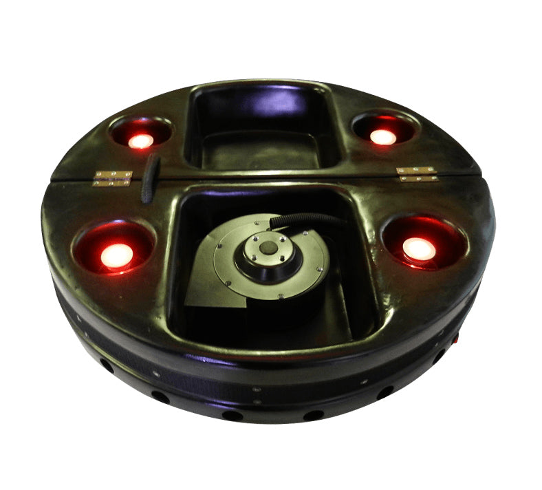 Ventilator base for decorational objects Inflatable24.com With lighting 75 cm (30 in.) foldable by Inflatable24.com