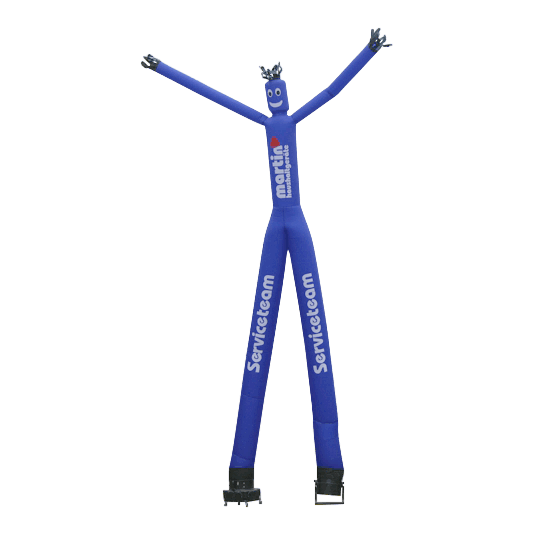 Airdancers- two arms / two legs with logo  - Inflatable24.com