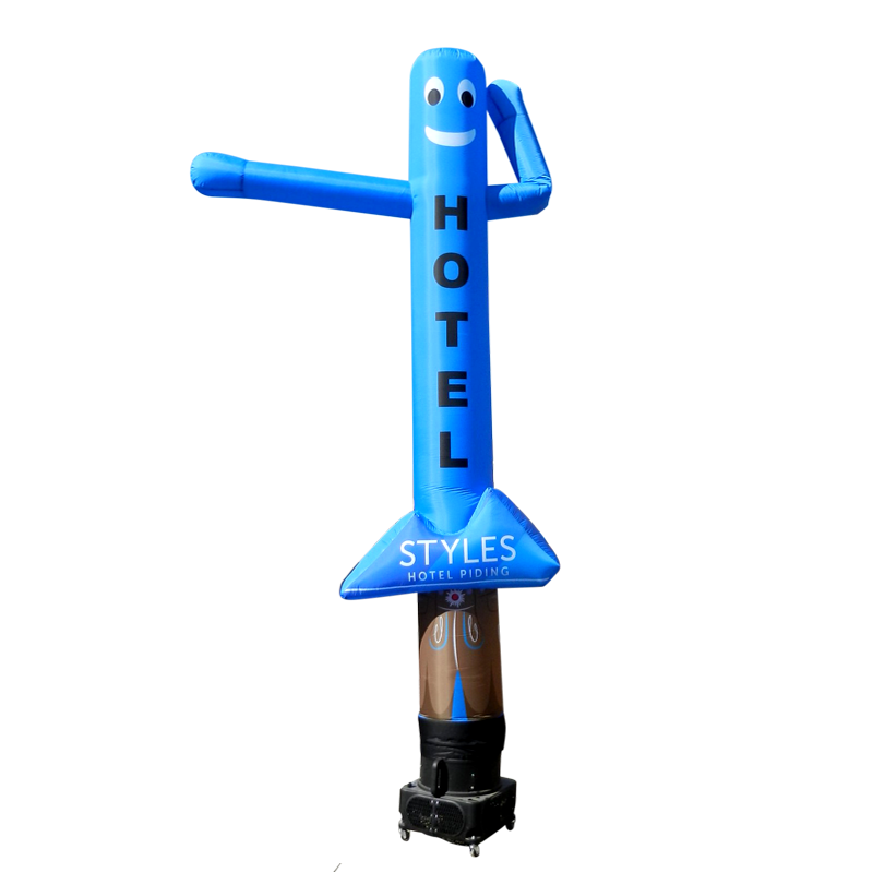 WAVING Sky dancer / Airdancer / SkyGuy 100% digitally printed Inflatable24.com by Inflatable24.com