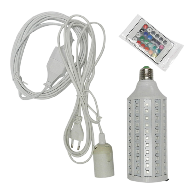 Lighting for balloons and inflatables - Powerful LED, white (5000K+) and RGB Inflatable24.com RGB-30W-3000Lumen with remote control by Inflatable24.com