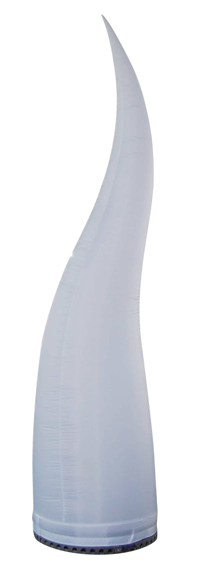 Inflatable Events Decoration Shapes Inflatable24.com Curved cone only cover Standard by Inflatable24.com