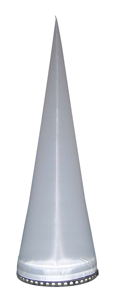 Inflatable Events Decoration Shapes Inflatable24.com Aircone only cover Standard by Inflatable24.com