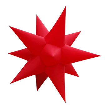 Inflatable Stars Inflatable24.com by Inflatable24.com