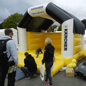 Advertising Bouncy Castle  - Inflatable24.com