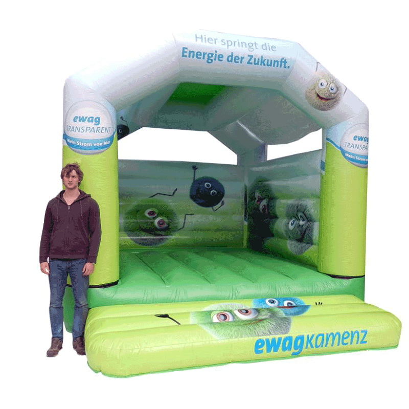 Advertising Bouncy Castle  - Inflatable24.com